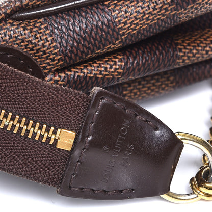 Louis Vuitton Damier Ebene Eva Clutch 6 of 9
