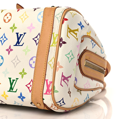 Louis Vuitton Monogram Multicolor Priscilla White 8 of 10