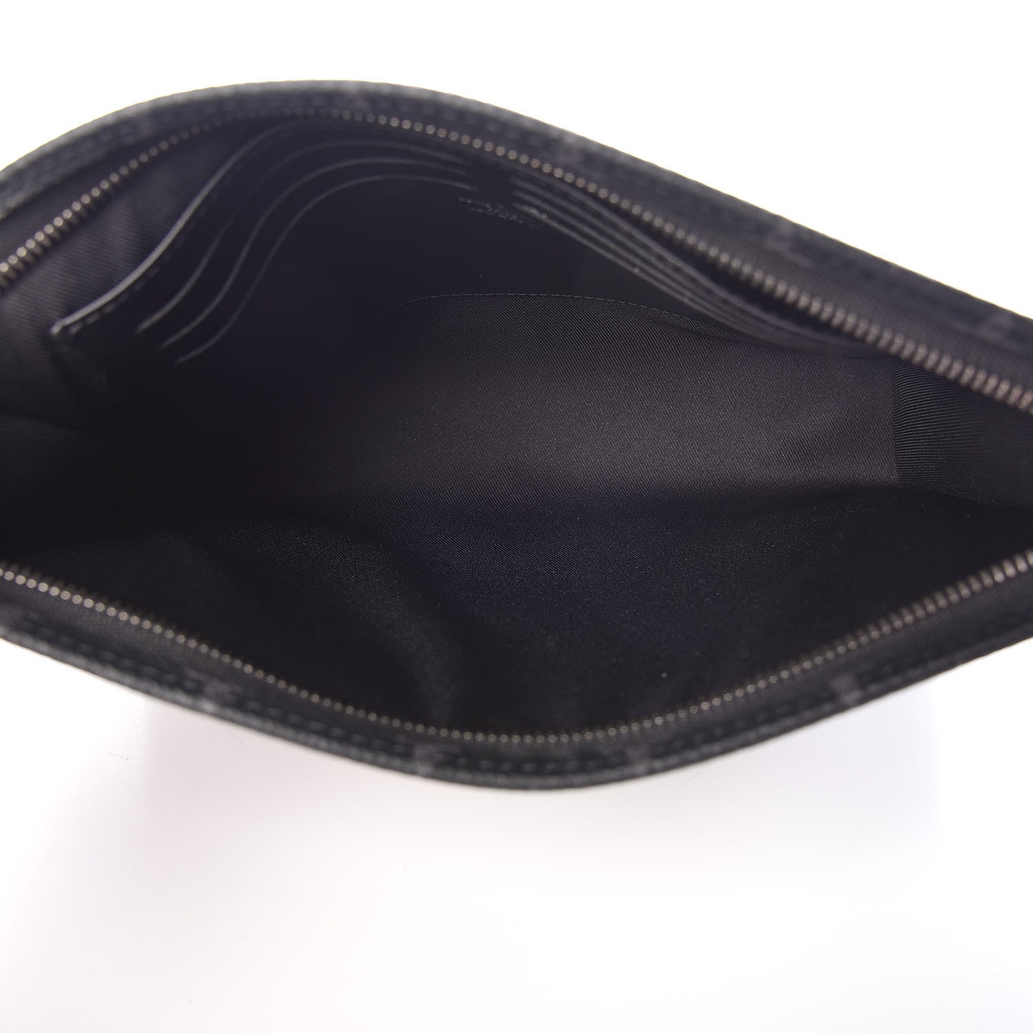 Louis Vuitton Monogram Eclipse Split Pochette Voyage MM 5 of 9