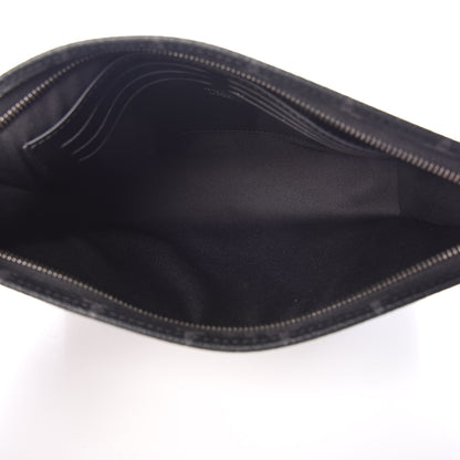 Louis Vuitton Monogram Eclipse Split Pochette Voyage MM 5 of 9