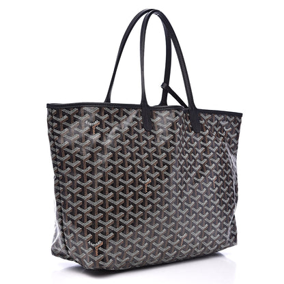 Goyard Goyardine Saint Louis PM Black 3 of 10