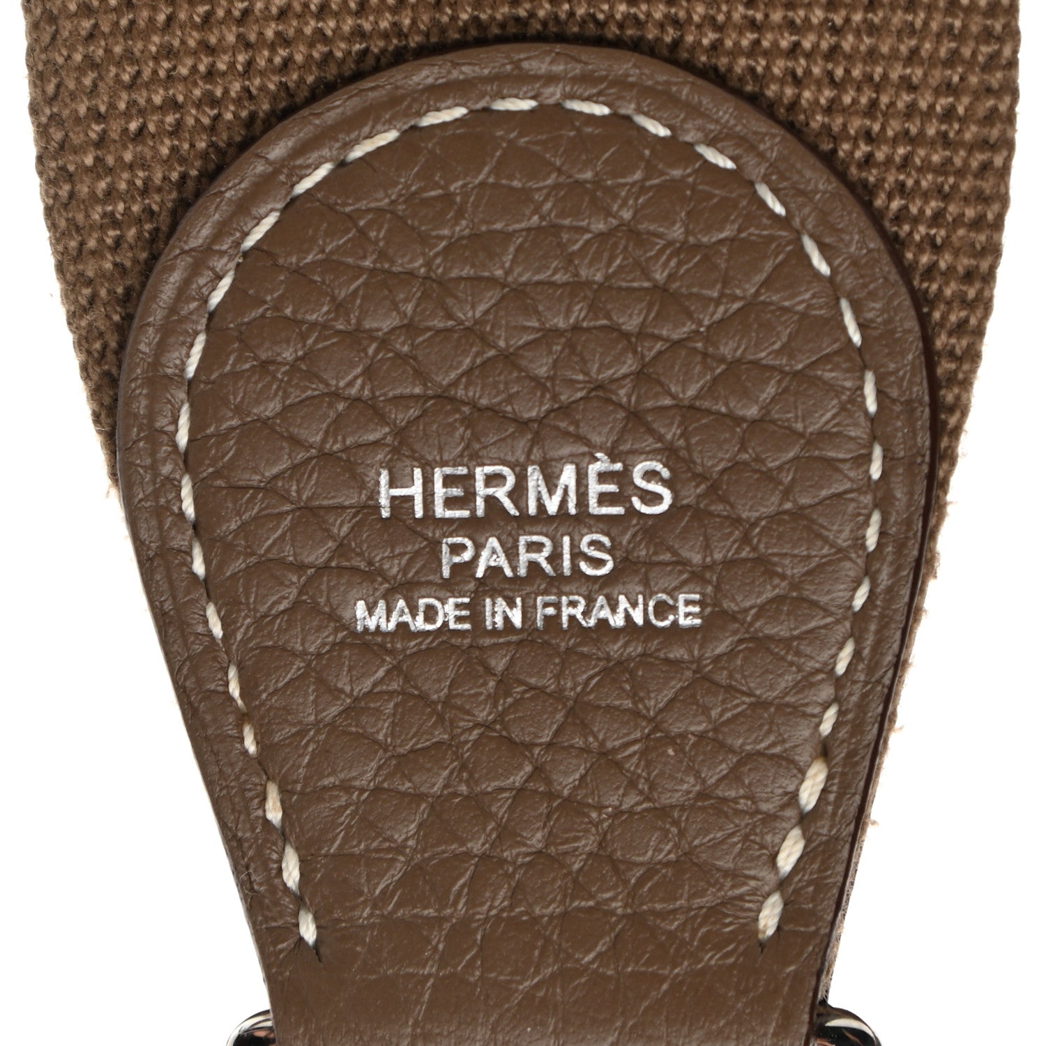 Hermes Taurillon Clemence Evelyne III PM Etoupe 6 of 12