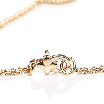 David Yurman 18K Yellow Gold Diamond Blue Sapphire Cable Collectibles Evil Eye Bracelet 5 of 6