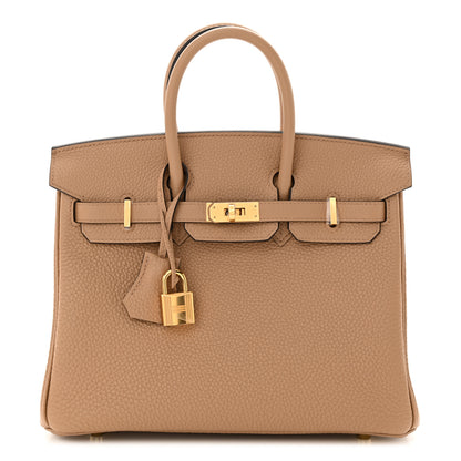 Hermes Togo Birkin 25 Chai 1 of 11