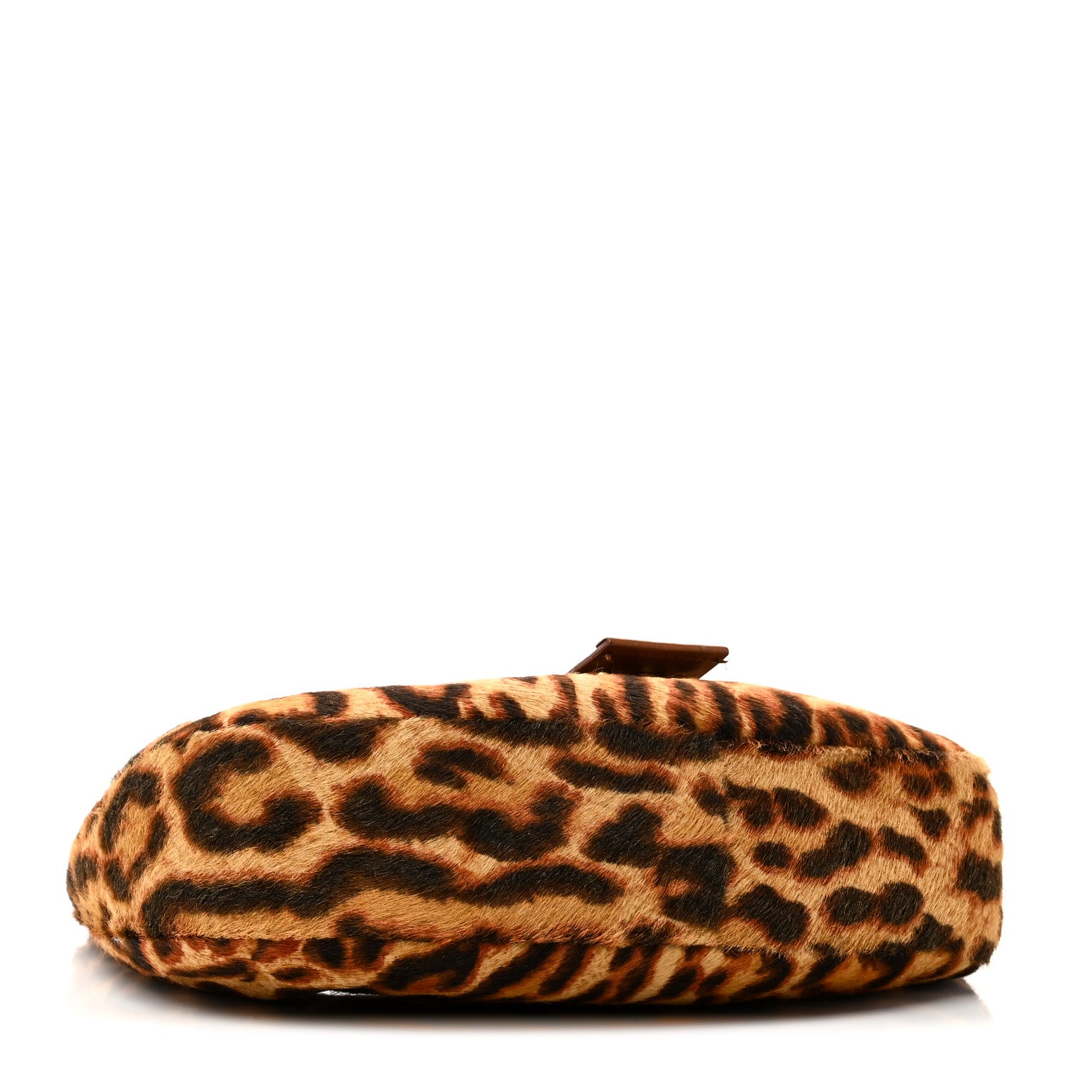 Christian Dior Pony Hair Leopard Print Street Chic Hobo 4 of 13