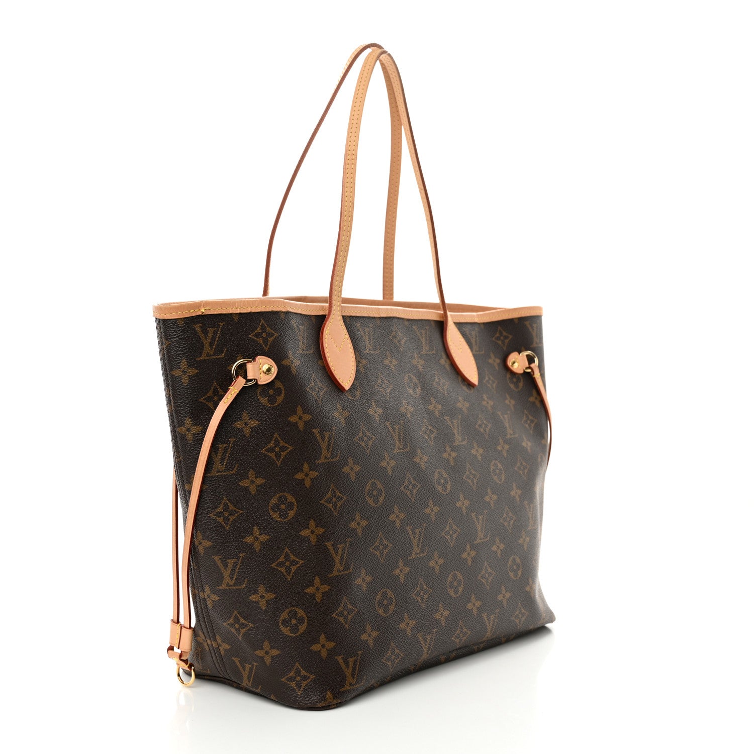 Louis Vuitton Monogram Neo Neverfull MM Cherry 4 of 11