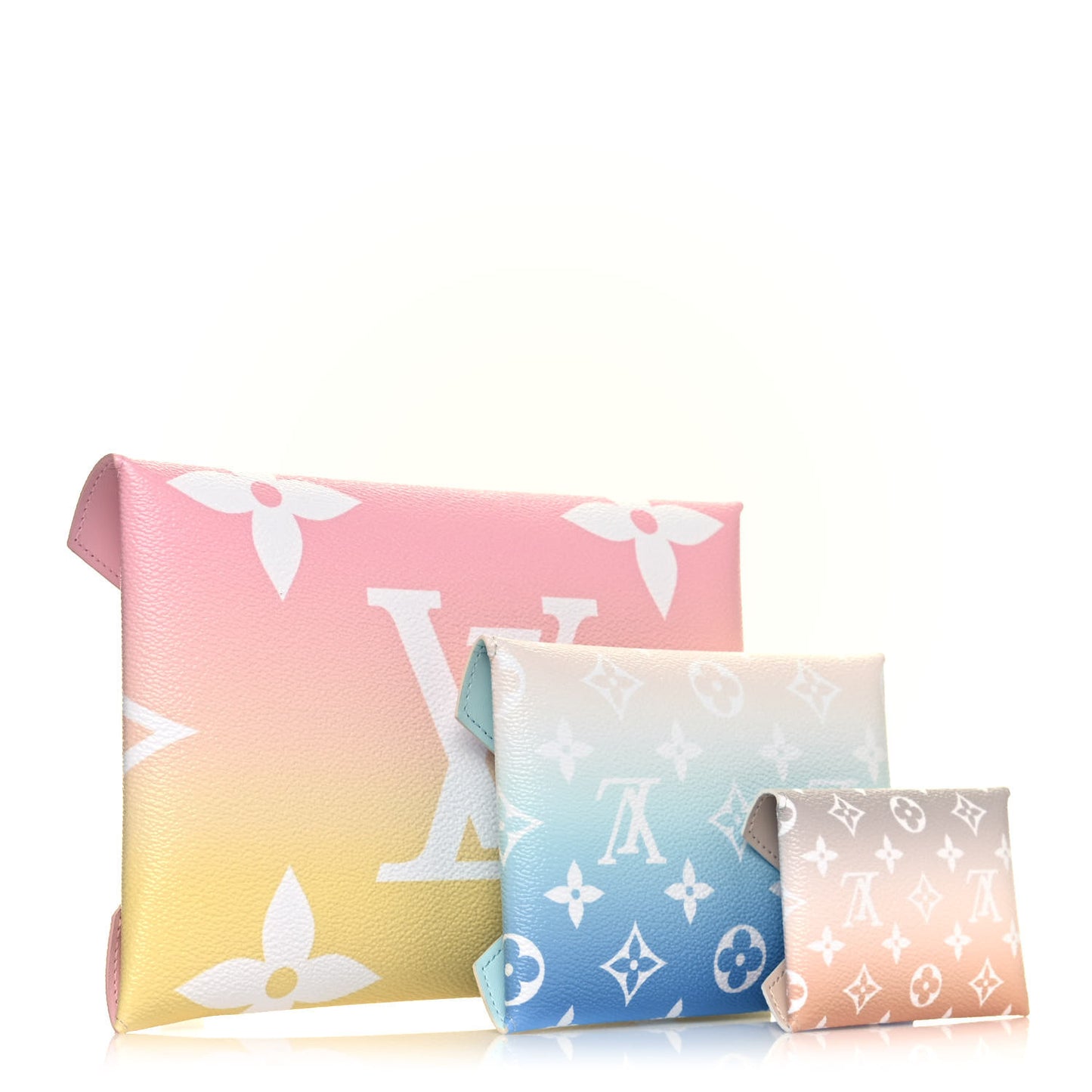 Monogram Giant By The Pool Kirigami Pochette Set