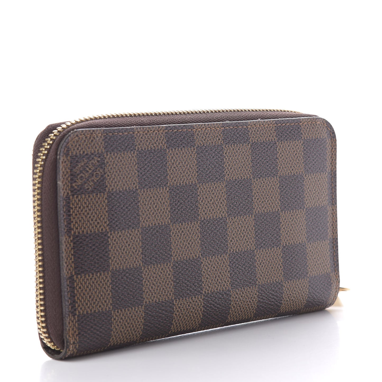 Damier Ebene Zippy Compact Wallet