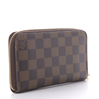 Louis Vuitton Damier Ebene Zippy Compact Wallet 3 of 7