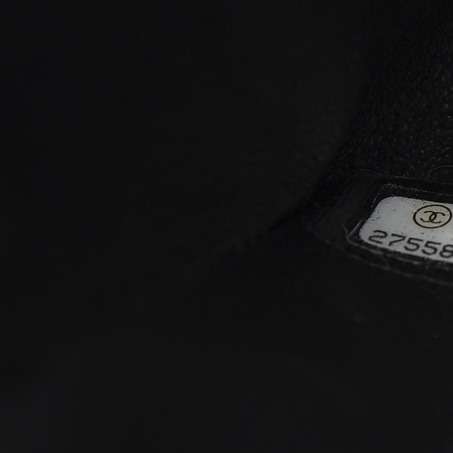Sheepskin Chevron Quilted 2.55 Reissue 225 Flap Black