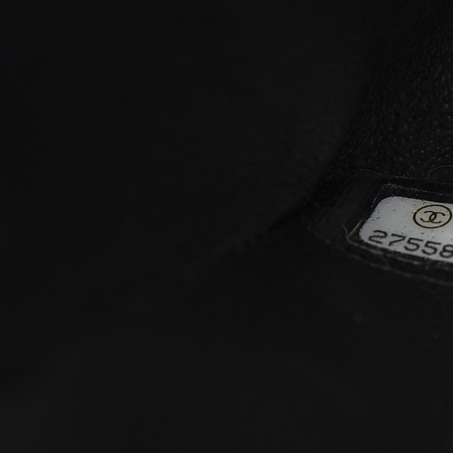 Chanel Sheepskin Chevron Quilted 2.55 Reissue 225 Flap Black 7 of 11