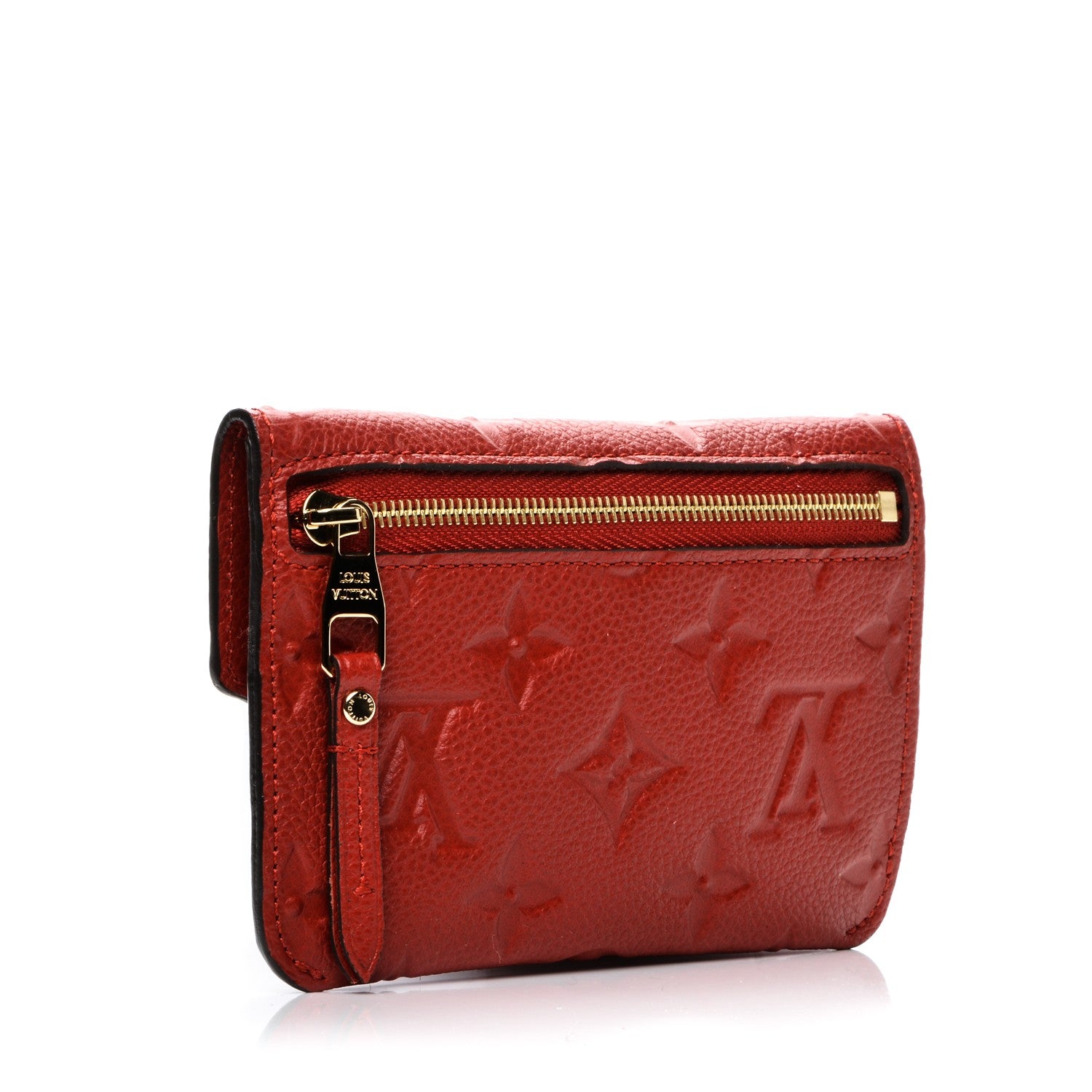 Louis Vuitton Empreinte Key Pouch Cherry 3 of 6