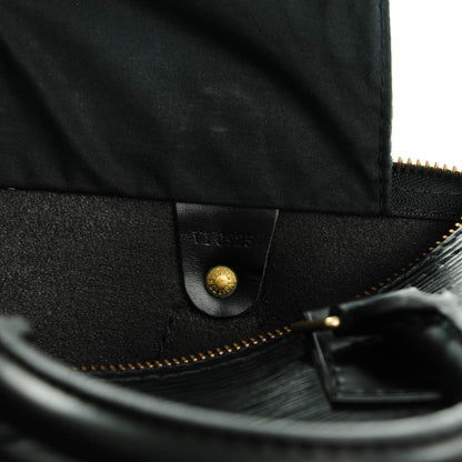 Louis Vuitton Epi Speedy 25 Black 7 of 7