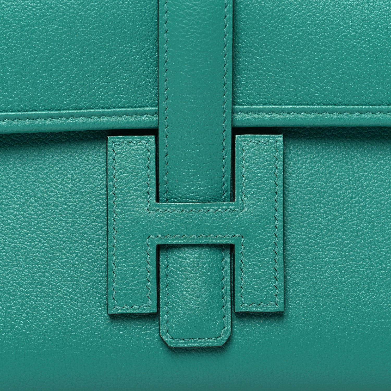 Hermes Evercolor Jige Elan 29 Clutch Vert Vertigo 8 of 11