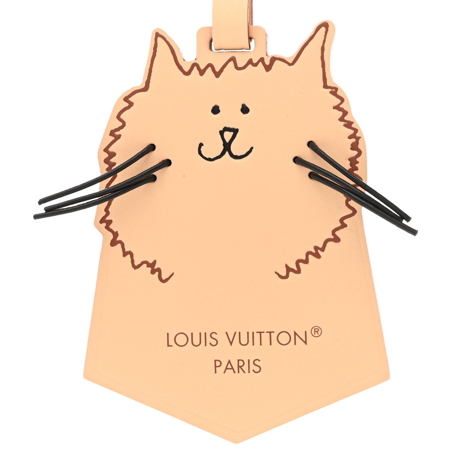 Louis Vuitton Catogram Cat Bag Charm 3 of 3