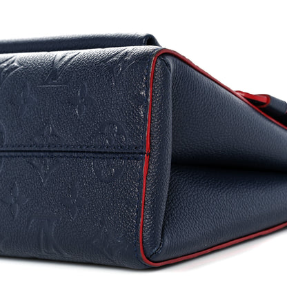 Louis Vuitton Empreinte Vavin MM Marine Rouge 7 of 8