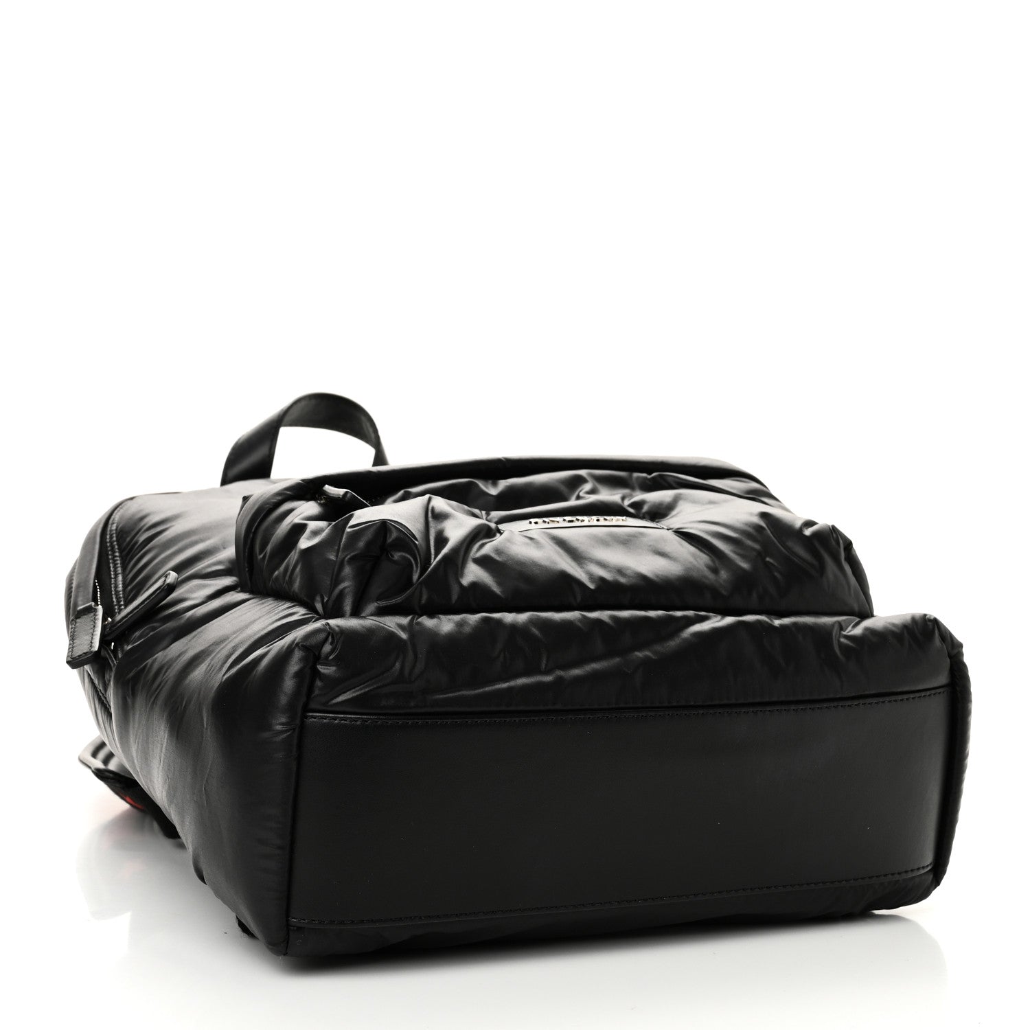 Givenchy Padded Nylon Small Backpack Black Red 4 of 10