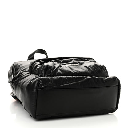 Givenchy Padded Nylon Small Backpack Black Red 4 of 10