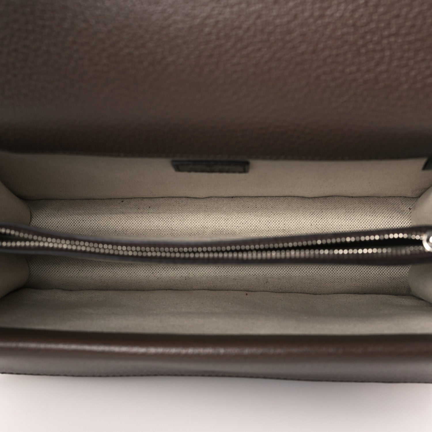 Gucci Monogram Jumbo GG Textured Dollar Calfskin Embroidered Small Dionysus Shoulder Bag Camel Ebony New Acero Multicolor 5 of 8