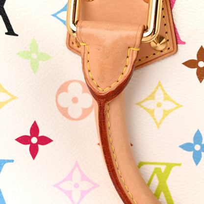 Louis Vuitton Monogram Multicolor Speedy 30 White 10 of 11