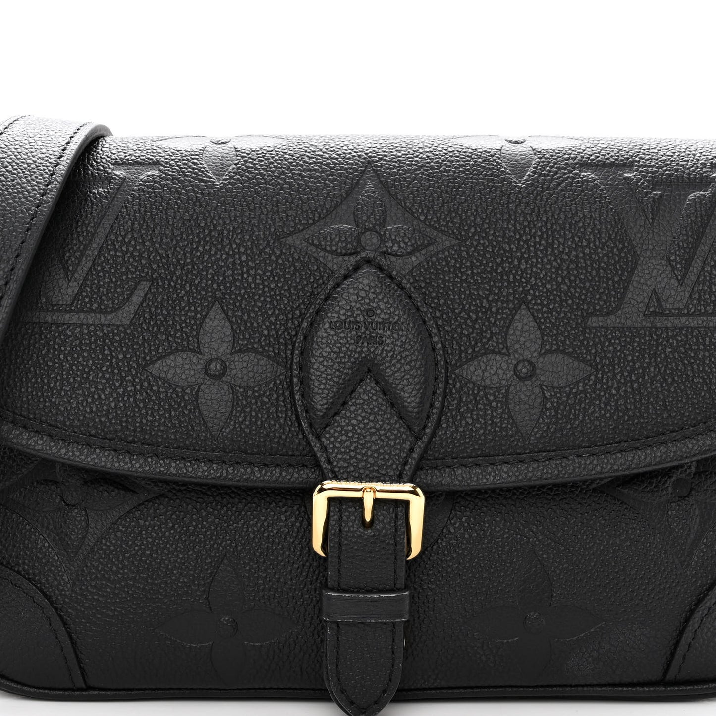 Empreinte Monogram Giant Diane Black