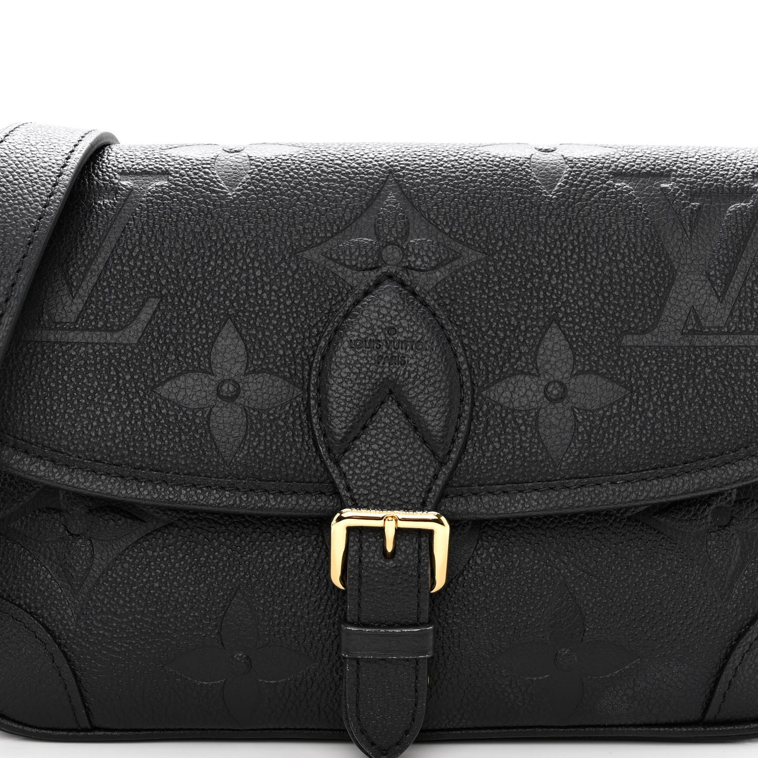 Louis Vuitton Empreinte Monogram Giant Diane Black 7 of 9