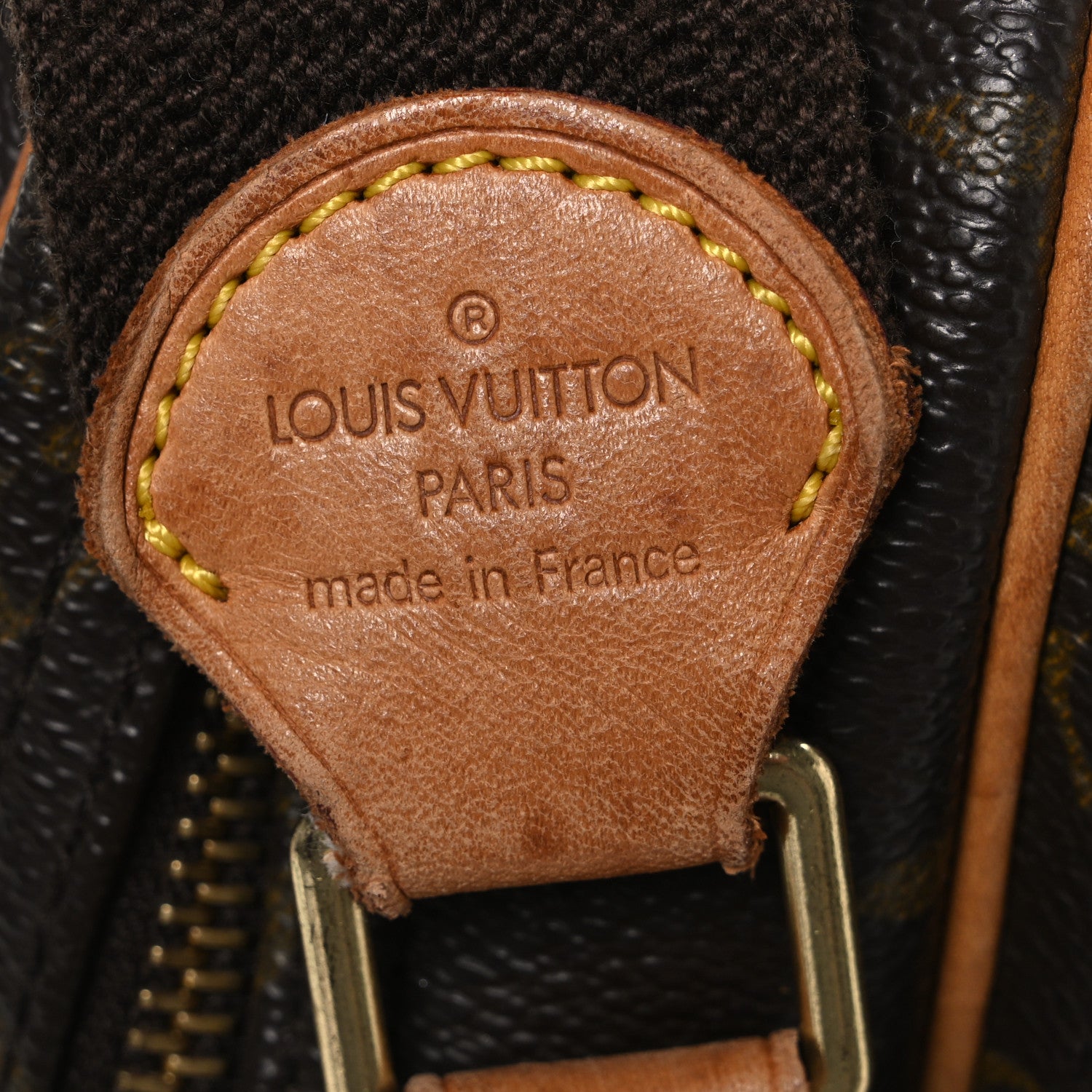 Louis Vuitton Monogram Reporter PM 6 of 9