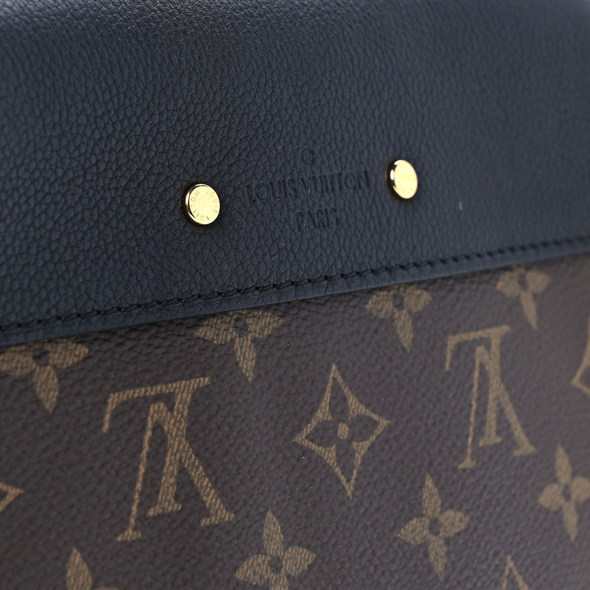 Louis Vuitton Monogram Pallas Chain Black 11 of 11