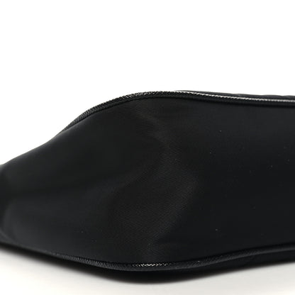 Prada Tessuto Nylon Saffiano Mini Re-Edition 2005 Bag Black 8 of 9