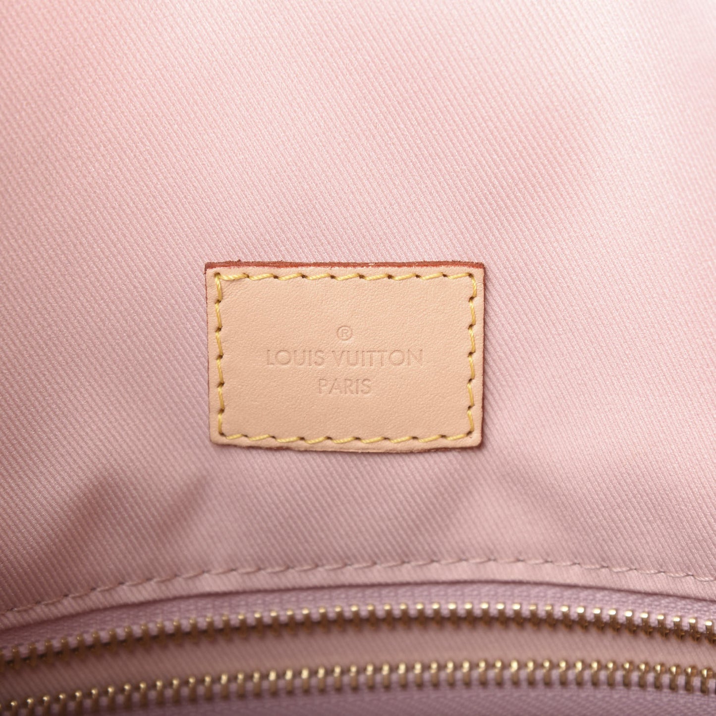 Damier Azur Graceful MM Rose Ballerine