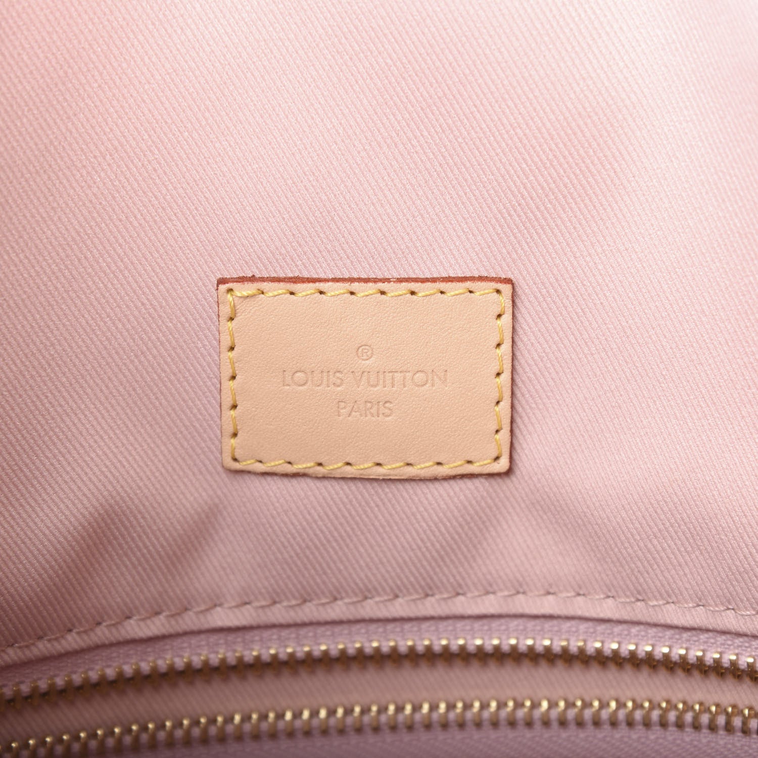 Louis Vuitton Damier Azur Graceful MM Rose Ballerine 5 of 11