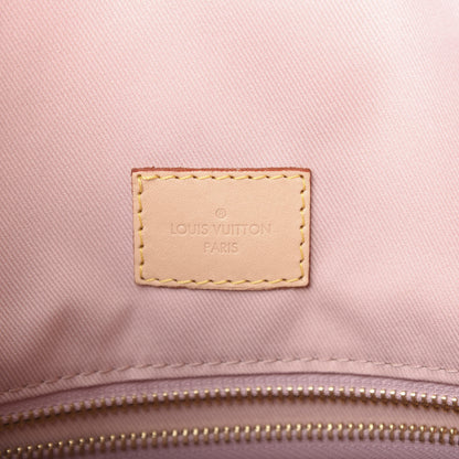 Louis Vuitton Damier Azur Graceful MM Rose Ballerine 5 of 11