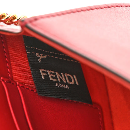 Fendi Vitello Liberty Lucido F is Fendi Envelope Belt Bag Fragola 11 of 13