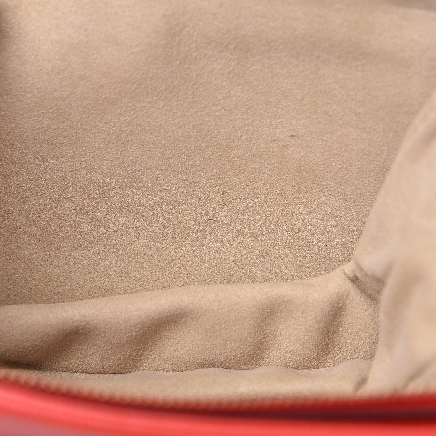 Givenchy Goatskin Suede Cross 3 Crossbody Bag Red 10 of 11
