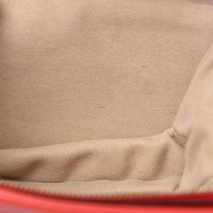 Givenchy Goatskin Suede Cross 3 Crossbody Bag Red 10 of 11