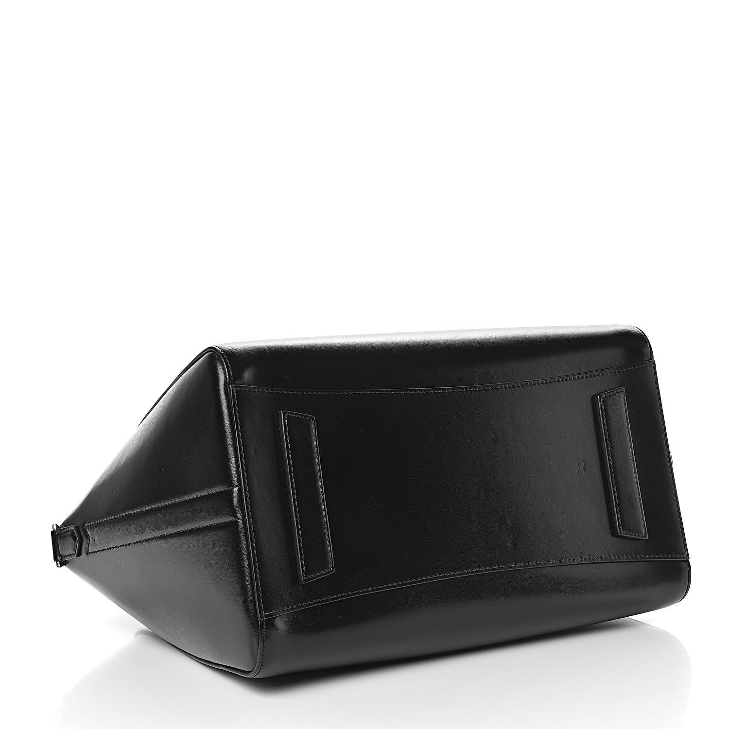 Givenchy Shiny Lord Calfskin Medium Antigona Black 4 of 11