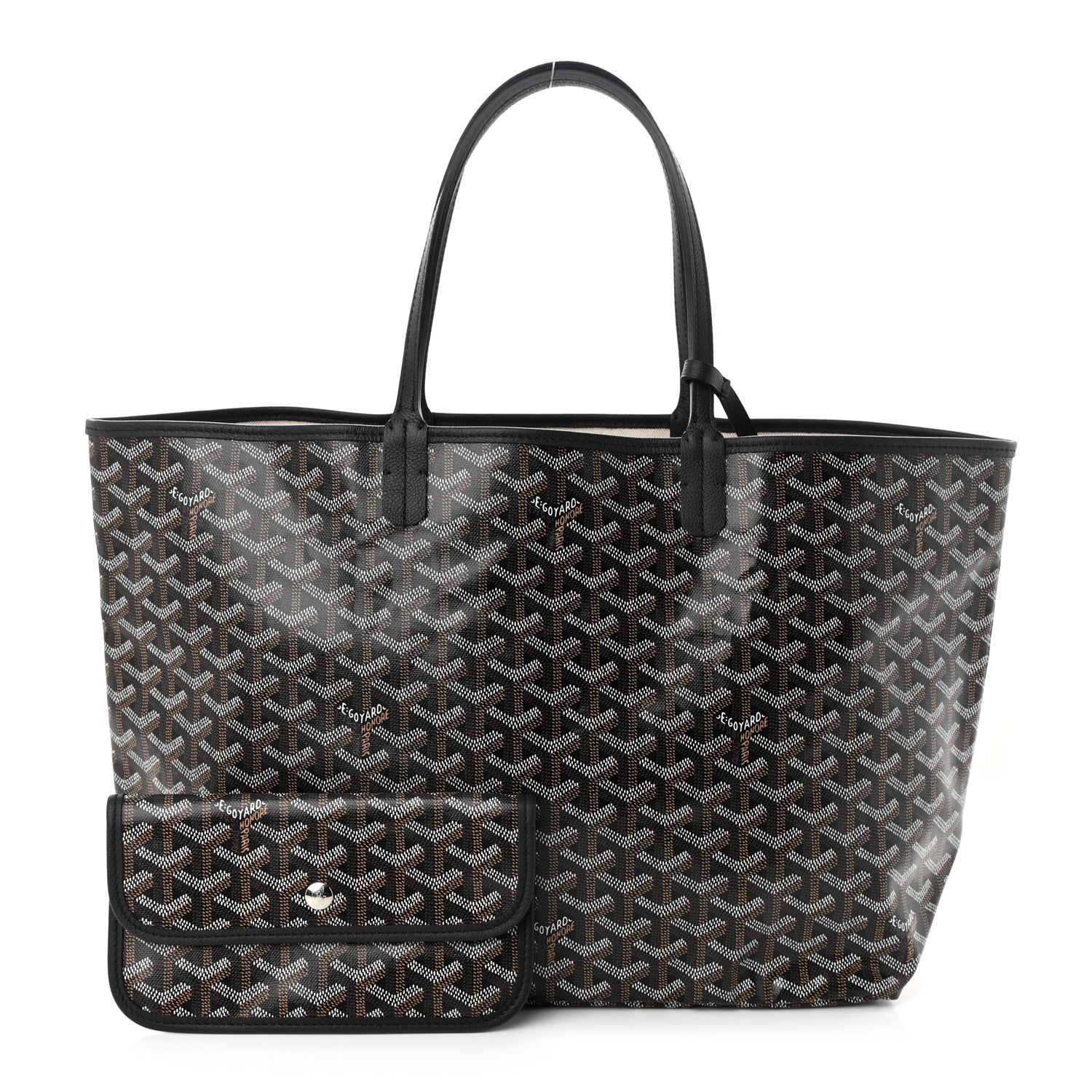 Goyard Goyardine Saint Louis PM Black 1 of 11
