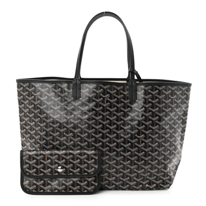 Goyard Goyardine Saint Louis PM Black 1 of 11