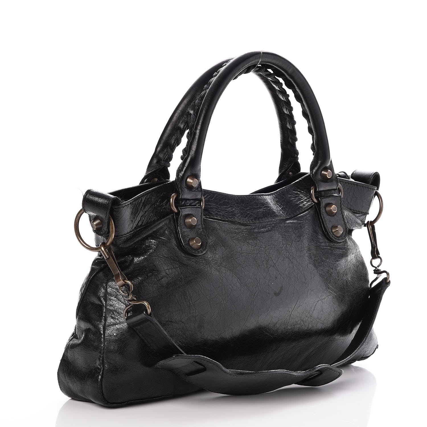 Balenciaga Chevre Classic Hardware First Black 4 of 8