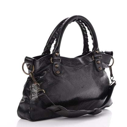 Balenciaga Chevre Classic Hardware First Black 4 of 8