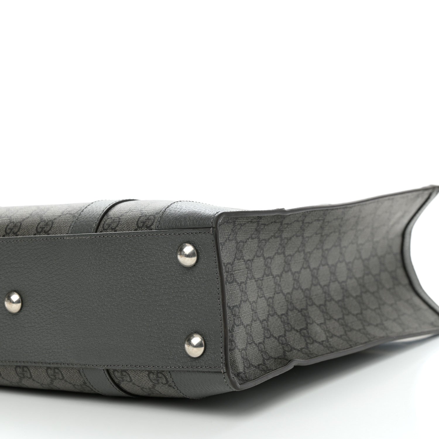 Gucci GG Supreme Monogram Textured Dollar Calfskin Medium Ophidia