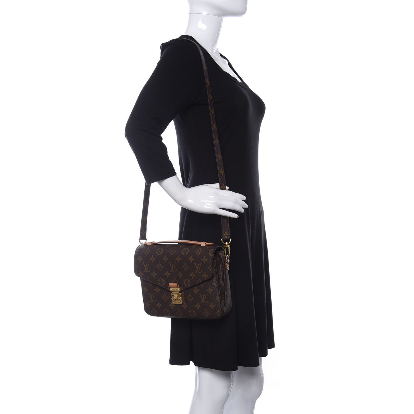 Monogram Pochette Metis