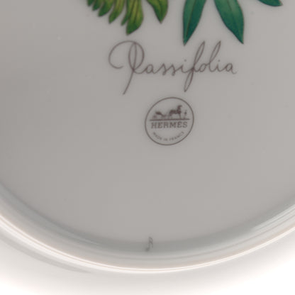 Hermes Porcelain Passifolia Cereal Bowl Set of 2 9 of 10