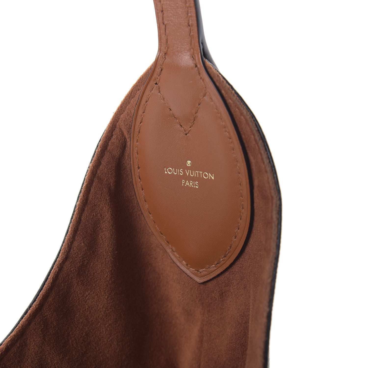 Louis Vuitton Monogram Flower Hobo Caramel 8 of 10