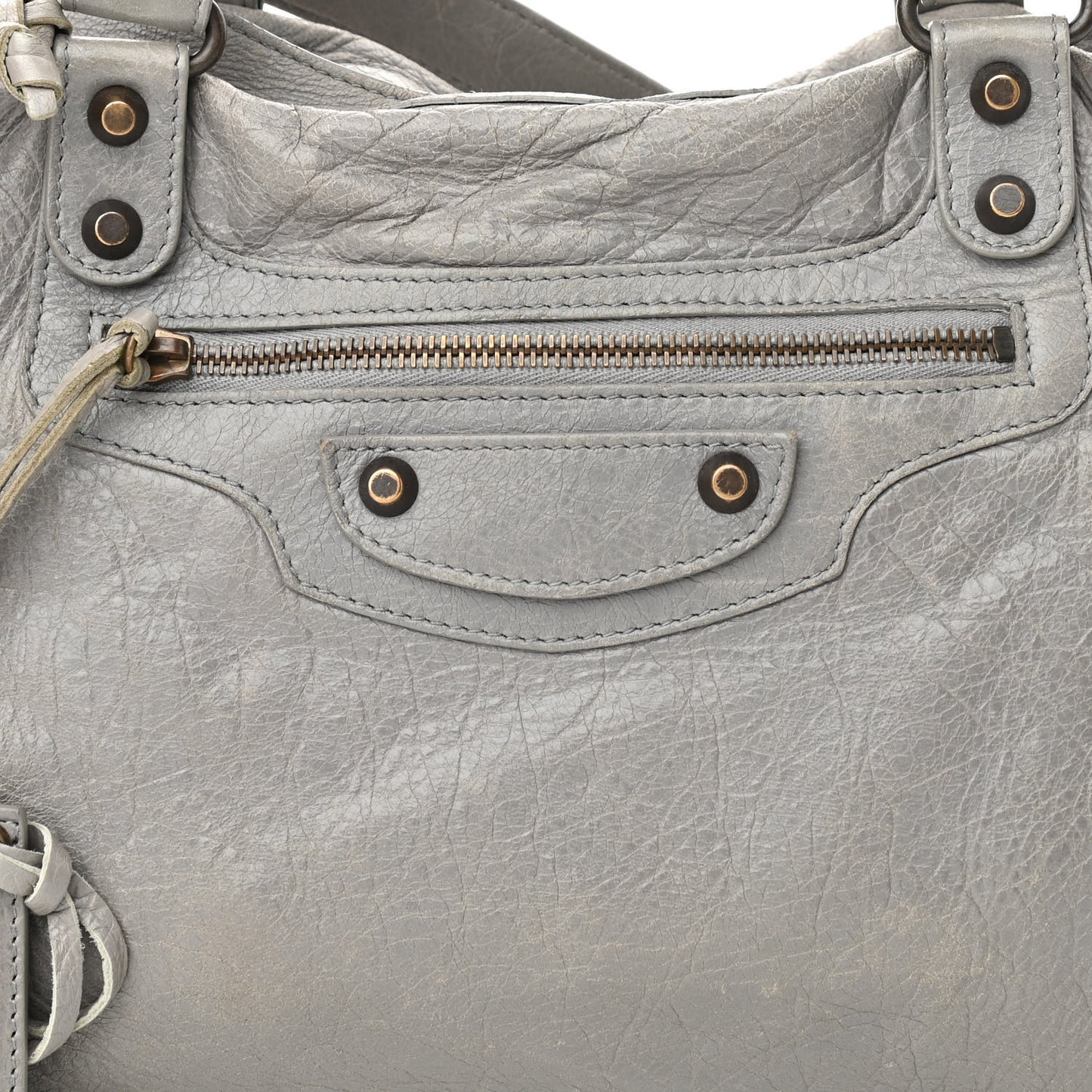 Agneau Classic Hardware City Gris Pyrite