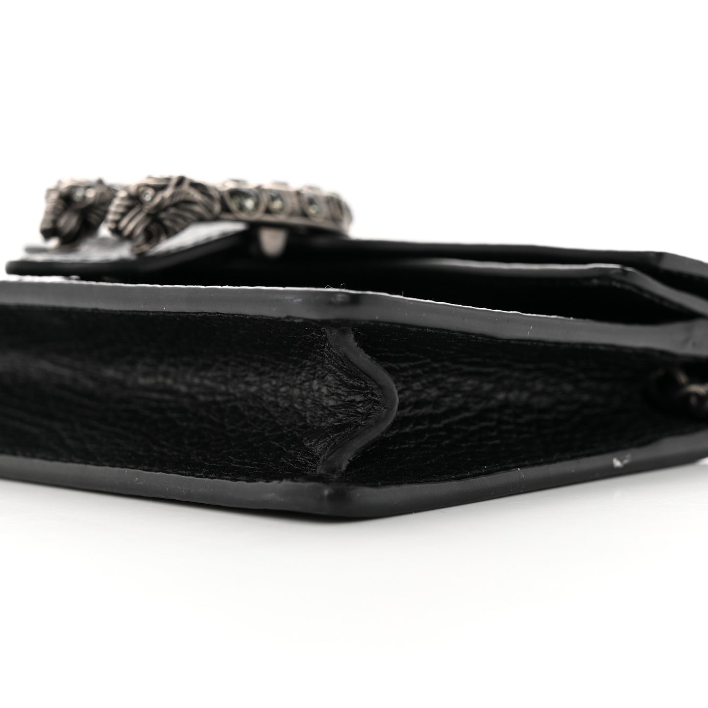 Calfskin Super Mini Dionysus Shoulder Bag Black