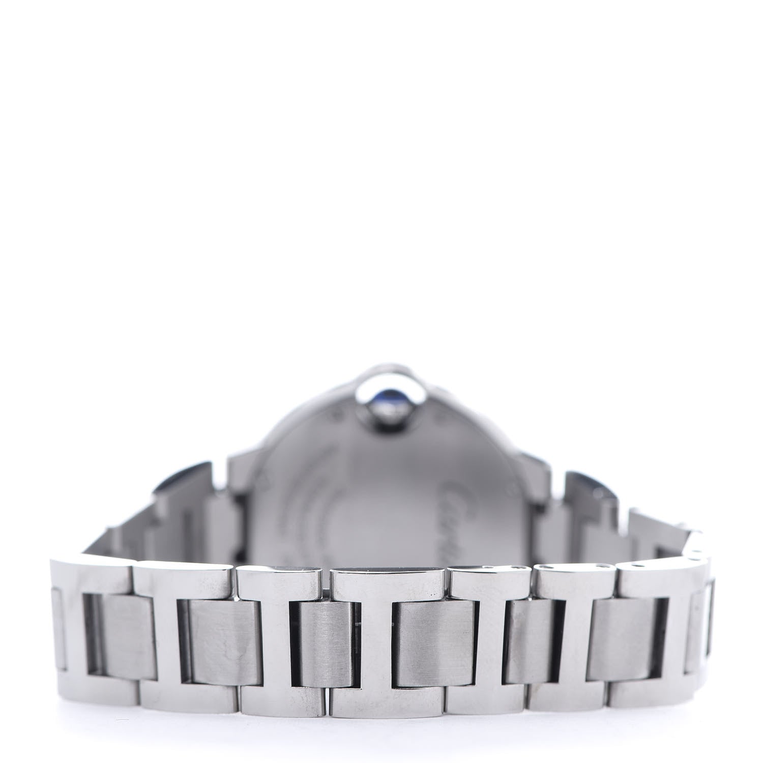 Cartier Stainless Steel 33mm Ballon Bleu De Cartier Quartz Watch 4 of 10