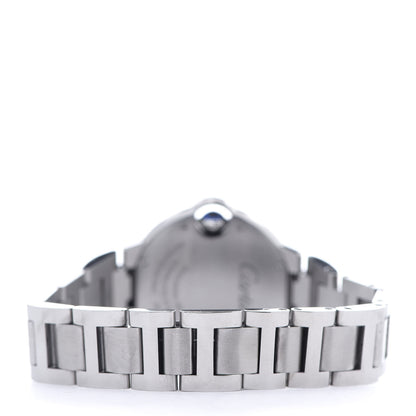 Cartier Stainless Steel 33mm Ballon Bleu De Cartier Quartz Watch 4 of 10