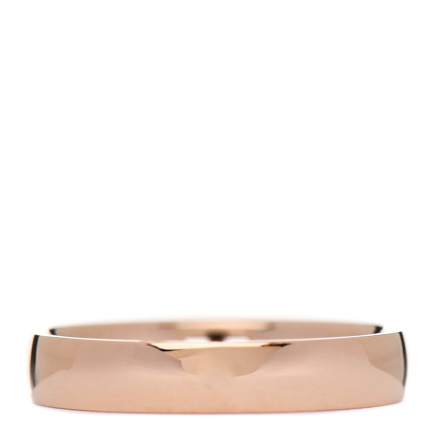 18K Rose Gold Diamond Ever Herakles Wedding Band Ring 54 6.75