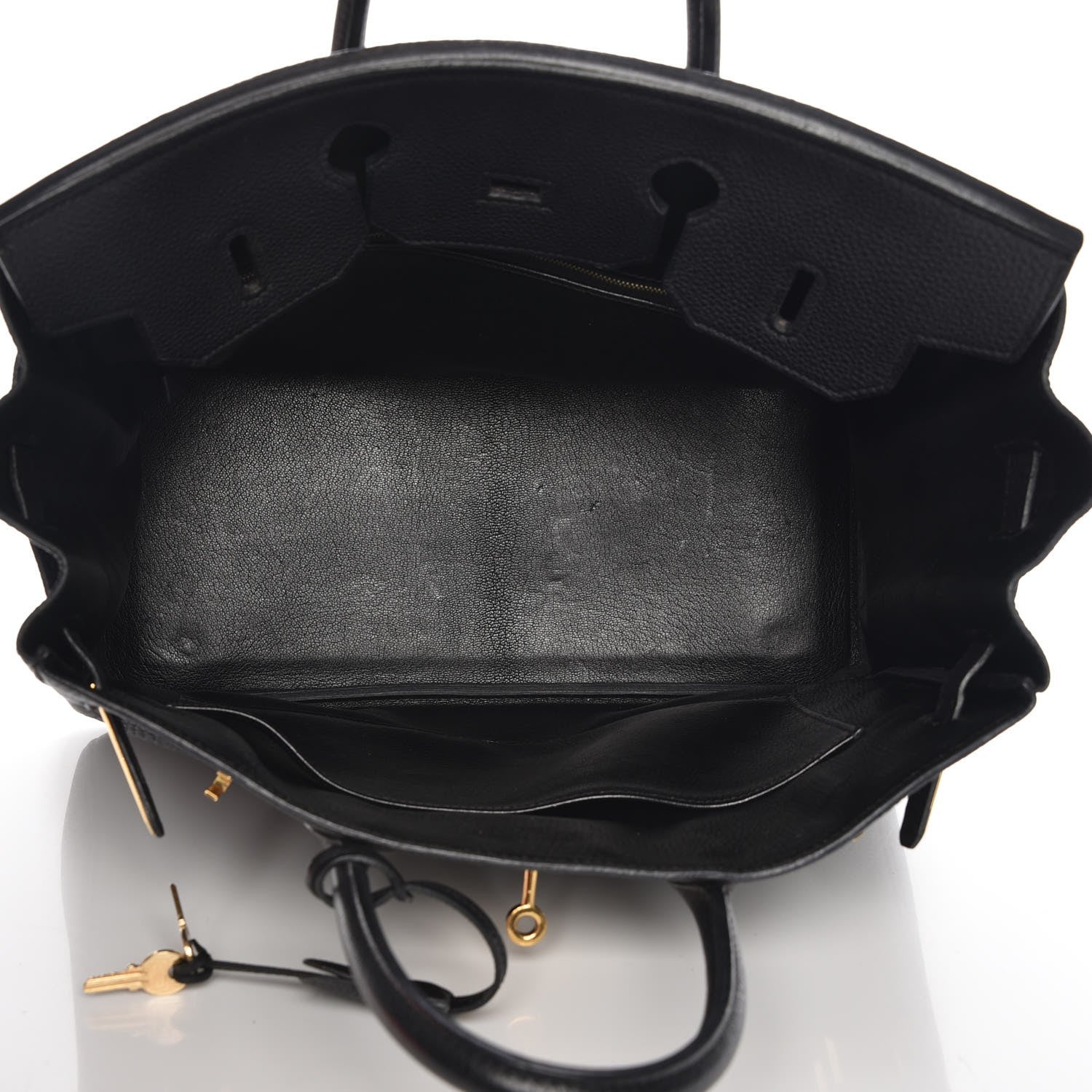 Hermes Togo HAC Birkin 32 Black 7 of 28